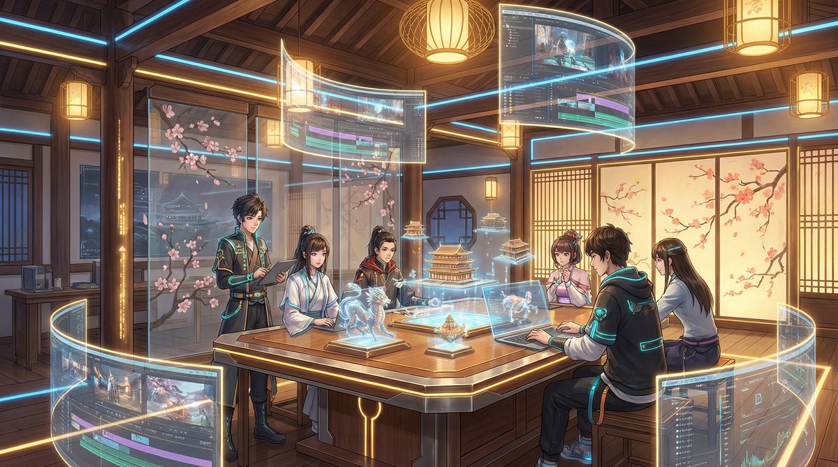 校花传媒创意工作室